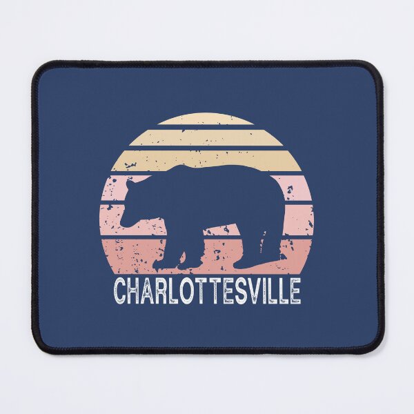 Item preview, Charlottesville Virginia Retro Bear designed and sold by Esskay Designs.