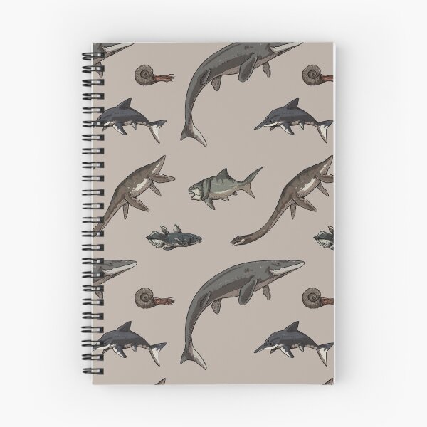 Item preview, Prehistoric Oceans Pattern designed and sold by ClassyShark.