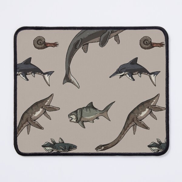 Item preview, Prehistoric Oceans Pattern designed and sold by ClassyShark.
