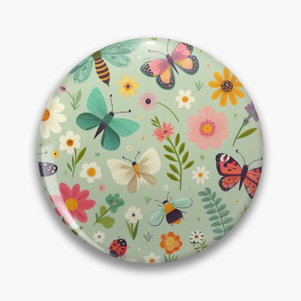 Item preview, Spring Pattern designed and sold by OfficierArnaute.