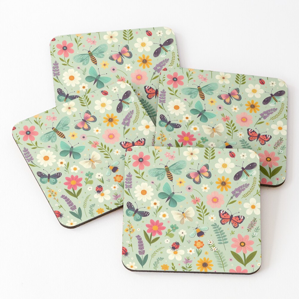 Item preview, Coasters (Set of 4) designed and sold by OfficierArnaute.