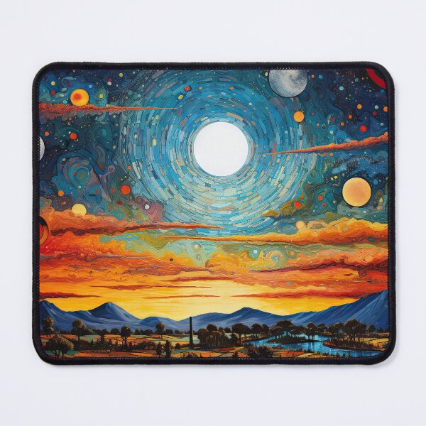 Item preview, Pine Valley Mountains Lakeview designed and sold by OccultDreams.