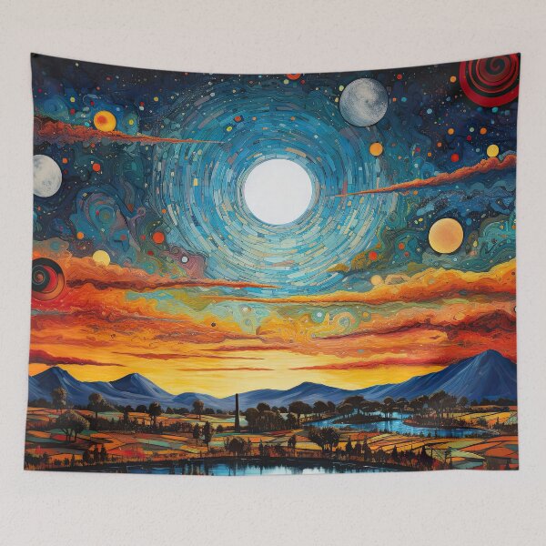 Item preview, Pine Valley Mountains Lakeview designed and sold by OccultDreams.