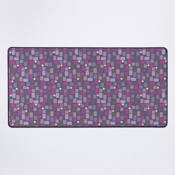 Item preview, dark violet rectangles designed and sold by colorofmagic.