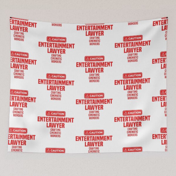 Item preview, Entertainment Lawyer Crafting Cinematic Wonders designed and sold by NermilioDesigns.