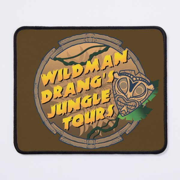 Item preview, Wildman Drang's Jungle Tours designed and sold by Darklingverse.