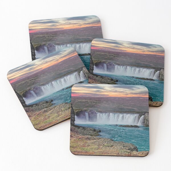 Item preview, Godafoss waterfall near Akureyri Iceland designed and sold by RosRidleyPhoto.