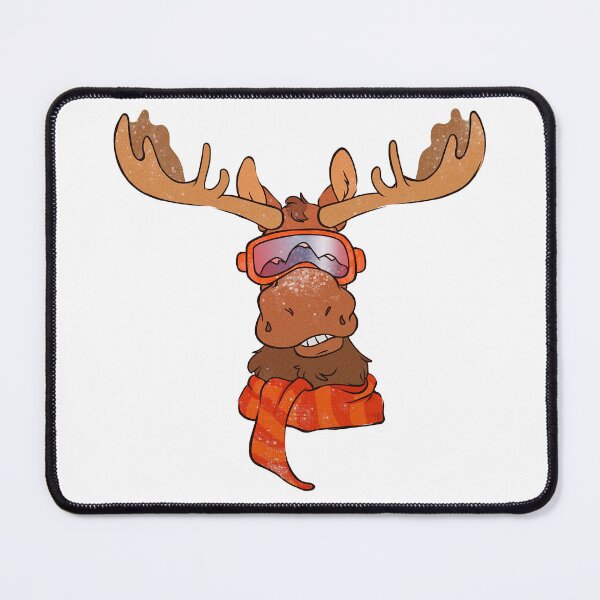 Item preview, Winter Moose designed and sold by rachelhbrownart.