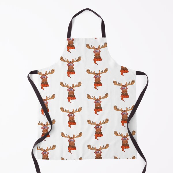 Item preview, Winter Moose designed and sold by rachelhbrownart.