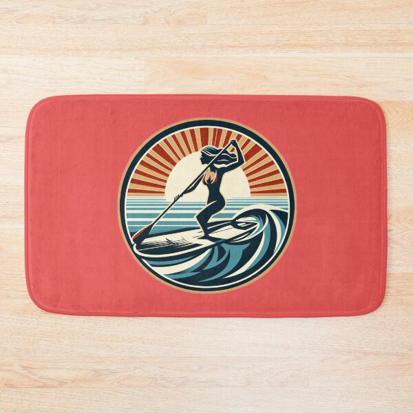 Item preview, SUP Girl? Paddleboarding is! designed and sold by VistaMar.