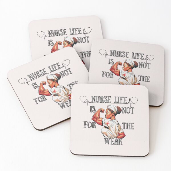 Item preview, Nurse Life is not for the Weak designed and sold by Sqwirlgrl.