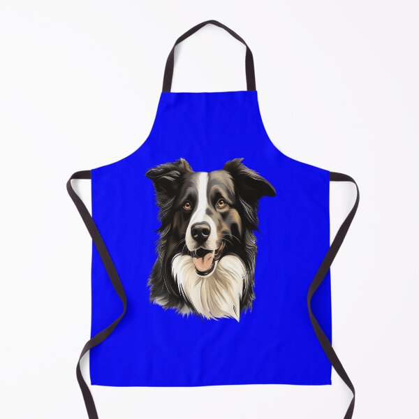 Item preview, Border Collie Pet Dog Owner Watercolor Full Face Art Design designed and sold by fantasticdesign.