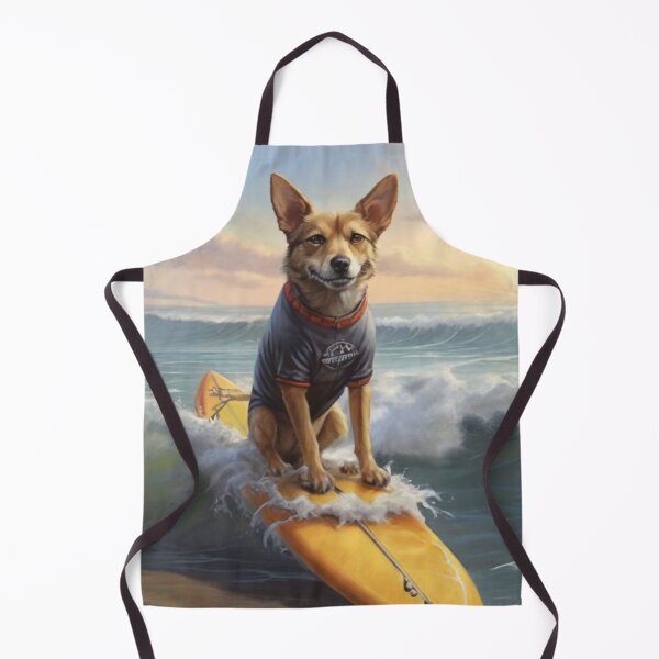 Item preview, Paws and Waves: The Ultimate Surfer Dog designed and sold by DoggyDream.
