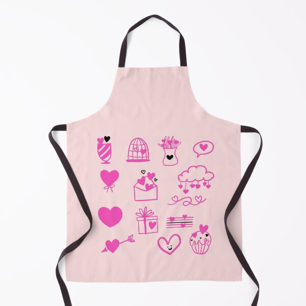 Item preview, Shocking pink element on Valentine’s day designed and sold by OliveOilstudio.