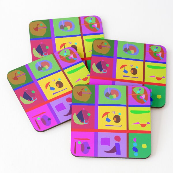 Item preview, A Collection of Nine Abstract Miniatures 11 designed and sold by masabo.