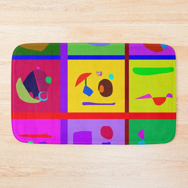 Item preview, A Collection of Nine Abstract Miniatures 11 designed and sold by masabo.