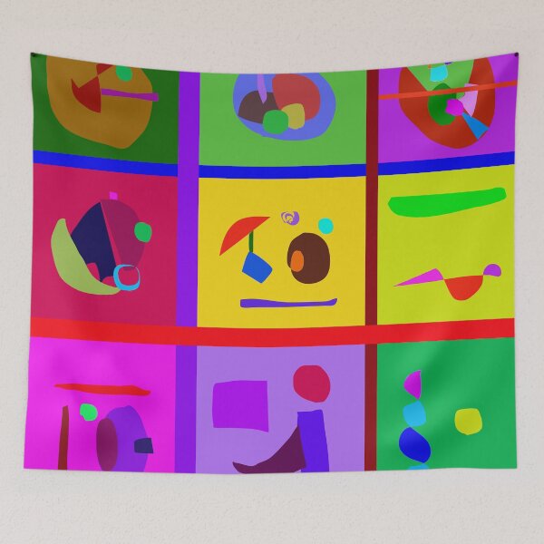 Item preview, A Collection of Nine Abstract Miniatures 11 designed and sold by masabo.