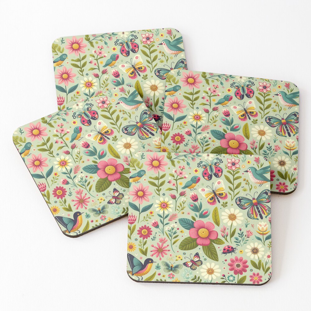 Item preview, Coasters (Set of 4) designed and sold by OfficierArnaute.