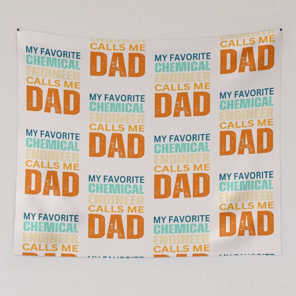 Item preview,   My favorite Chemical engineer calls me  Dad designed and sold by erozzz.