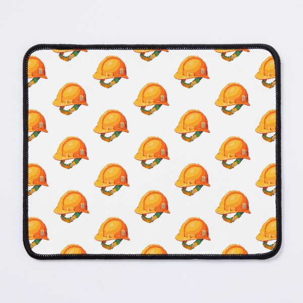 Item preview, Pixel Construction Helmet-Retro art designed and sold by octoboobs.