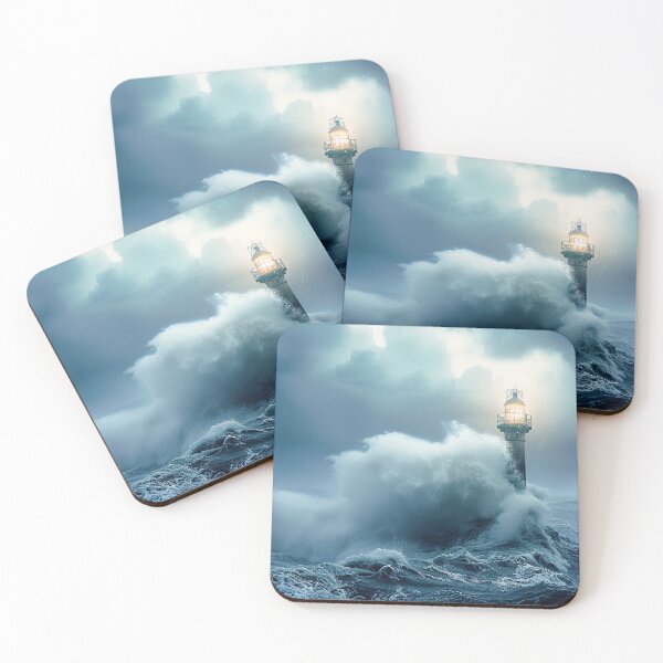 Item preview, Storm at sea. designed and sold by ScenicViewPics.