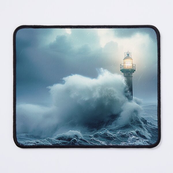 Item preview, Storm at sea. designed and sold by ScenicViewPics.