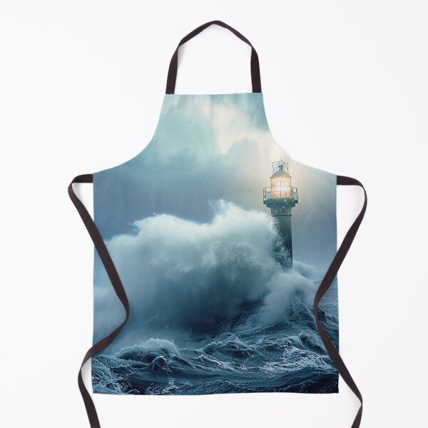Item preview, Storm at sea. designed and sold by ScenicViewPics.