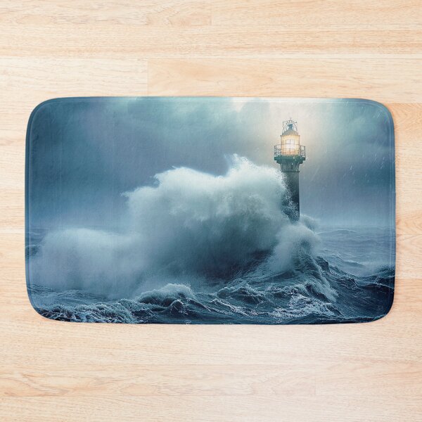 Item preview, Storm at sea. designed and sold by ScenicViewPics.