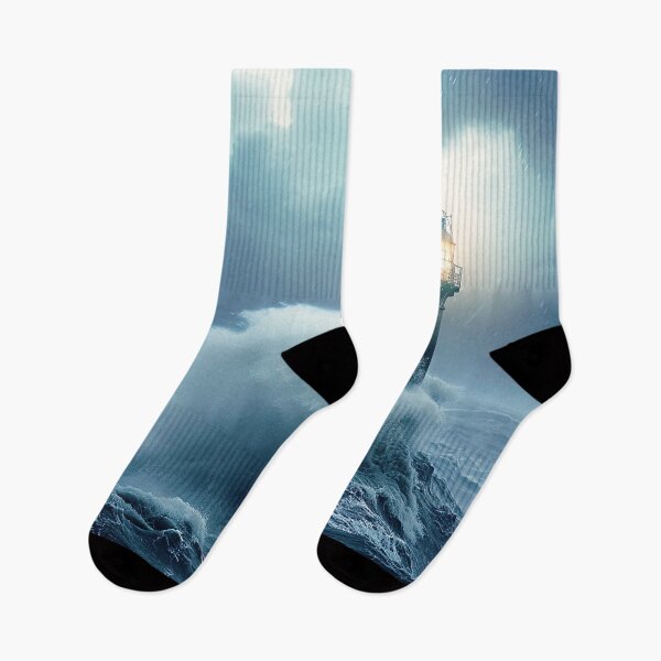 Item preview, Storm at sea. designed and sold by ScenicViewPics.
