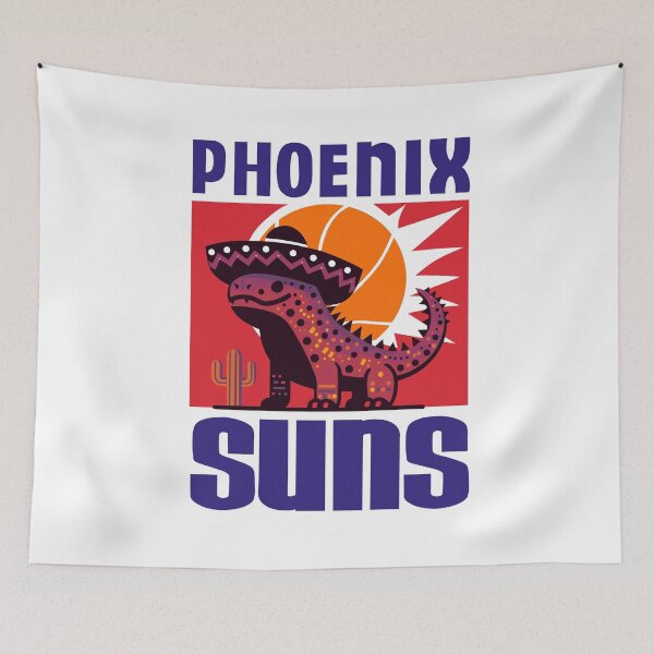 Item preview, Phoenix Suns Lizard Graphic 80’s designed and sold by CortexCreations.