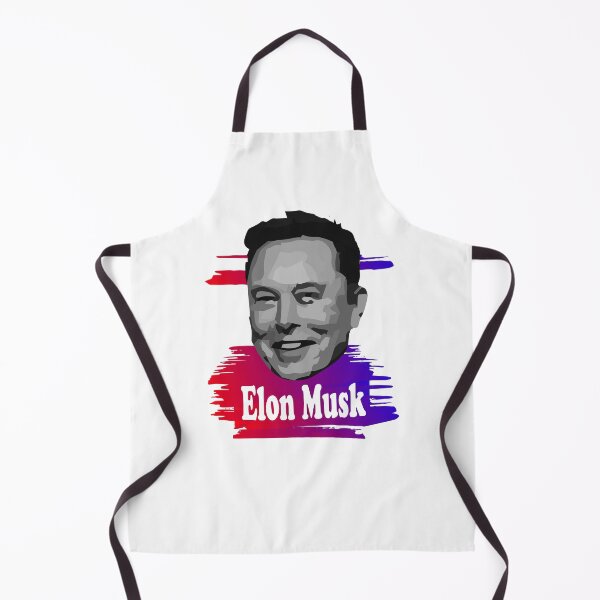 Aperçu de l'œuvre Elon Musk créée et vendue par Favezz.