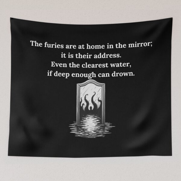 Item preview, Reflections of the Abyss: The furies are at home in the mirror designed and sold by Sovi14.