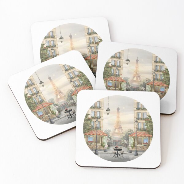 Item preview, Elegance in Parisian Glow designed and sold by AI-Only Creations.