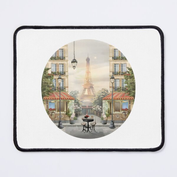 Item preview, Elegance in Parisian Glow designed and sold by AI-Only Creations.