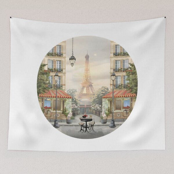 Item preview, Elegance in Parisian Glow designed and sold by AI-Only Creations.