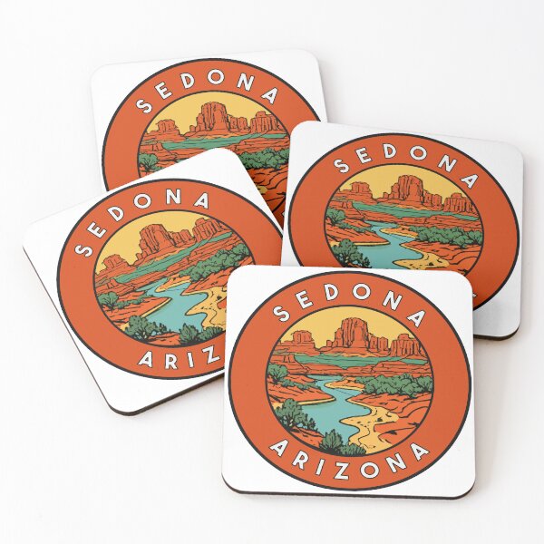 Artikelvorschau, Sedona Arizona Aufkleberdesign entworfen und verkauft von Decal Mania.
