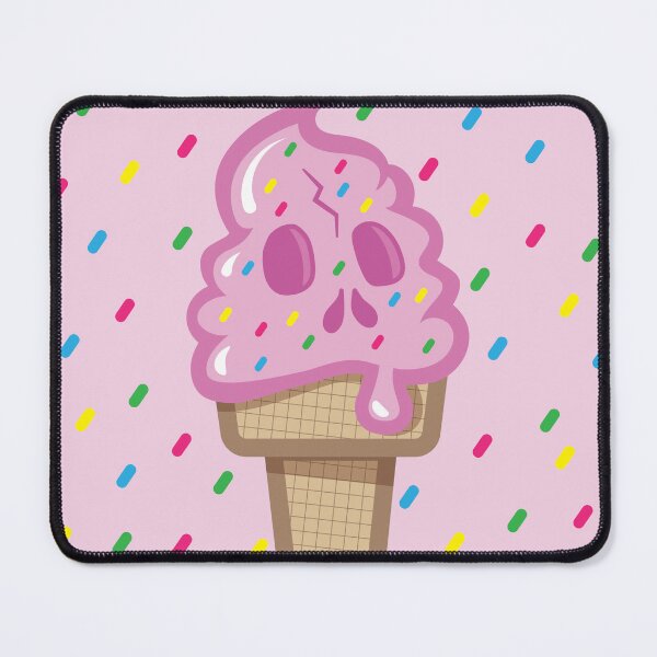 Item preview, Soft Serve Skull designed and sold by xtinedesign.