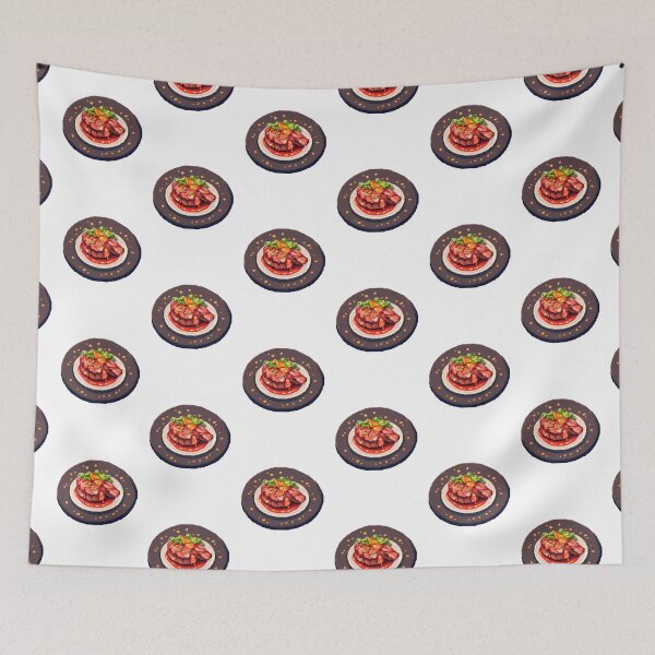 Item preview, Juicy Steak- Pixel Art designed and sold by octoboobs.