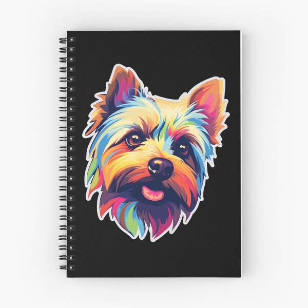 Item preview, Silky Terrier Con Estilo Wpap designed and sold by CUTEDOGGIEZ.