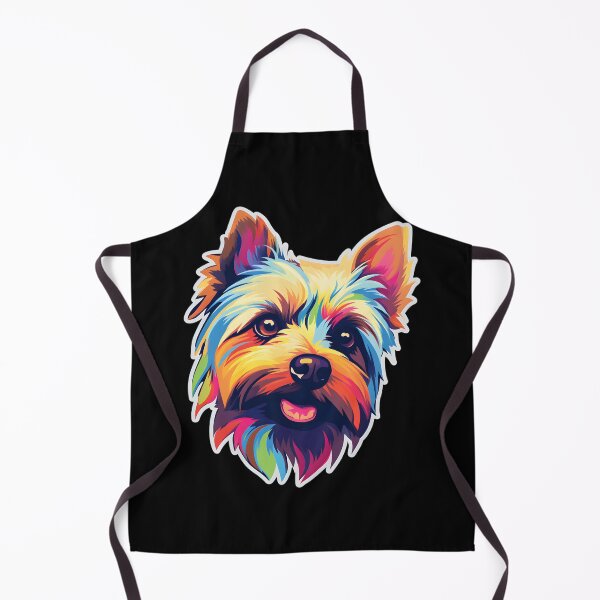 Aperçu de l'œuvre Silky Terrier Dans Le Style Wpap créée et vendue par CUTEDOGGIEZ.