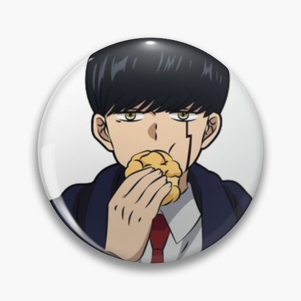 Item preview, Mash eating cream puff designed and sold by PinkSkyy.