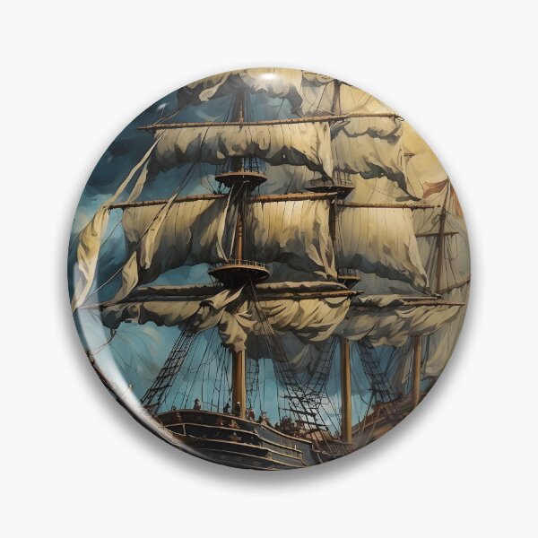 Item preview, Spanish Galleon Painting designed and sold by sassav8.