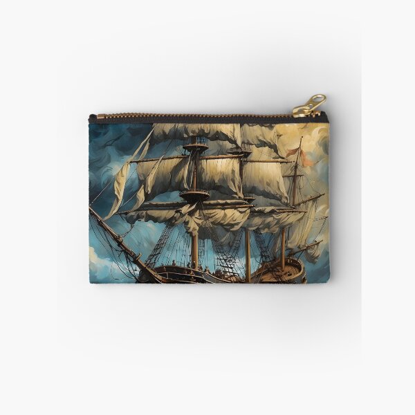 Item preview, Spanish Galleon Painting designed and sold by sassav8.