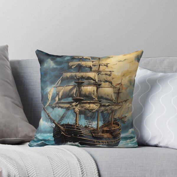 Item preview, Spanish Galleon Painting designed and sold by sassav8.