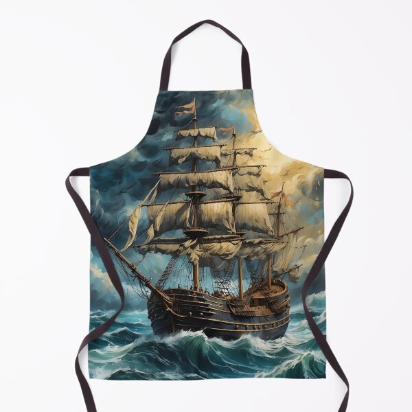 Item preview, Spanish Galleon Painting designed and sold by sassav8.