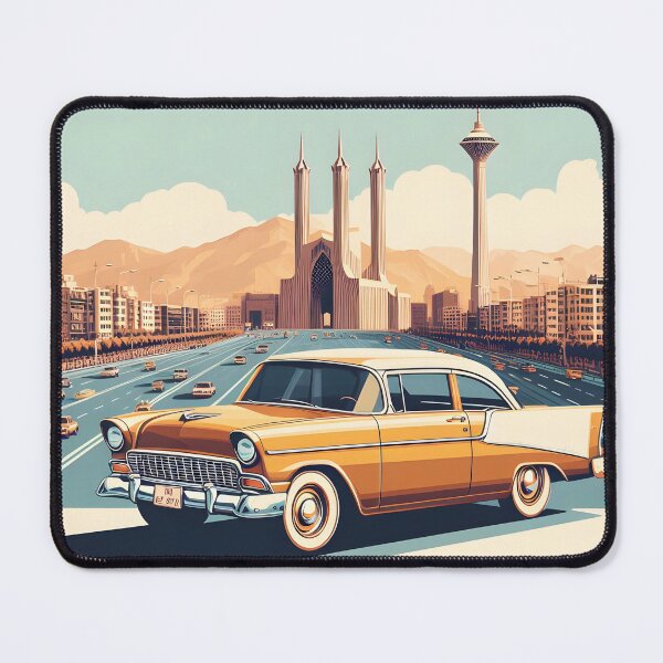 Item preview, Coche clásico en Irán designed and sold by Persian Pride Official.