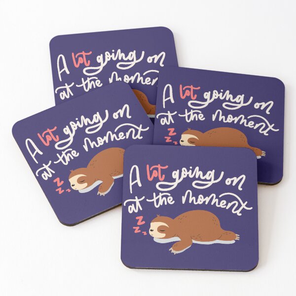 Item preview, A Lot Going On At The Moment designed and sold by Callikala.