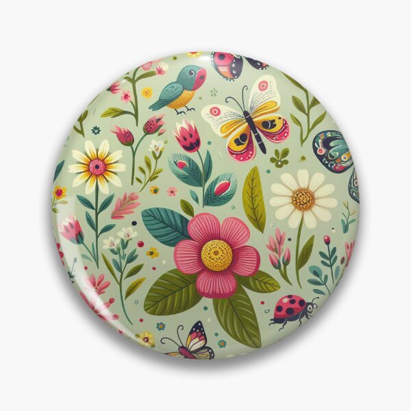 Item preview, Spring Pattern designed and sold by OfficierArnaute.