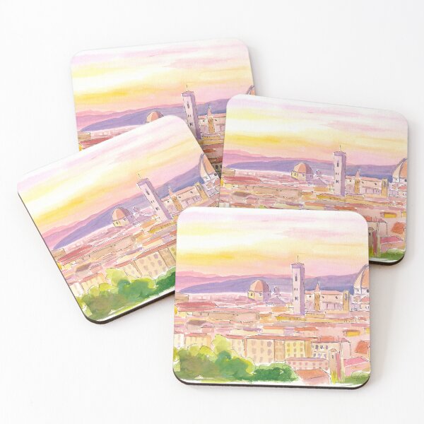 Item preview, Florence Italy Warm Sunlight in Tuscany designed and sold by artshop77.