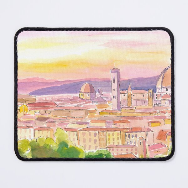 Item preview, Florence Italy Warm Sunlight in Tuscany designed and sold by artshop77.